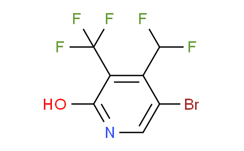 AM15970 | 1805408-17-6 | 5-Bromo-4-(difluoromethyl)-2-hydroxy-3-(trifluoromethyl)pyridine