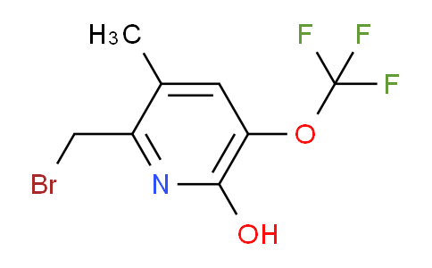 AM159700 | 1803945-26-7 | 2-(Bromomethyl)-6-hydroxy-3-methyl-5-(trifluoromethoxy)pyridine