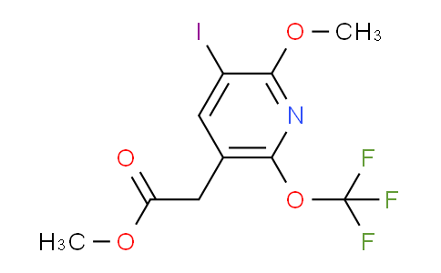 AM159702 | 1806238-96-9 | Methyl 3-iodo-2-methoxy-6-(trifluoromethoxy)pyridine-5-acetate