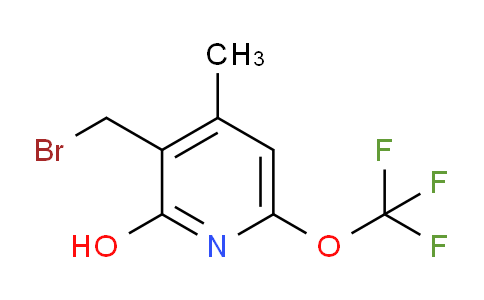AM159705 | 1803945-40-5 | 3-(Bromomethyl)-2-hydroxy-4-methyl-6-(trifluoromethoxy)pyridine