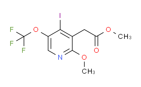 AM159708 | 1804343-85-8 | Methyl 4-iodo-2-methoxy-5-(trifluoromethoxy)pyridine-3-acetate
