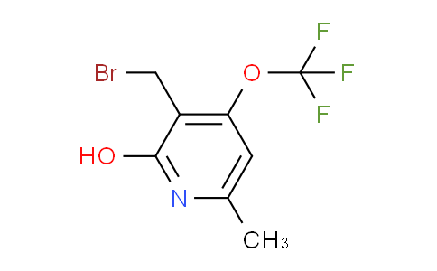 AM159712 | 1806236-68-9 | 3-(Bromomethyl)-2-hydroxy-6-methyl-4-(trifluoromethoxy)pyridine