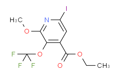 AM159713 | 1806198-09-3 | Ethyl 6-iodo-2-methoxy-3-(trifluoromethoxy)pyridine-4-carboxylate