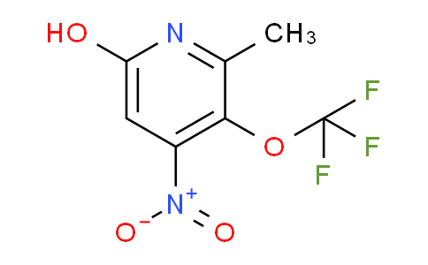 6-Hydroxy-2-methyl-4-nitro-3-(trifluoromethoxy)pyridine