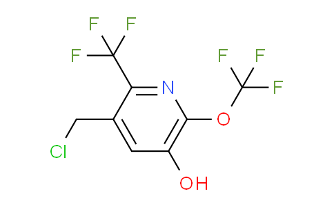 AM159719 | 1804777-73-8 | 3-(Chloromethyl)-5-hydroxy-6-(trifluoromethoxy)-2-(trifluoromethyl)pyridine