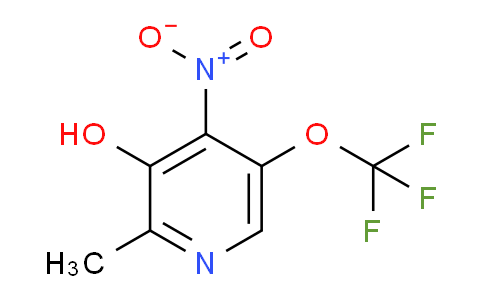 AM159722 | 1804836-57-4 | 3-Hydroxy-2-methyl-4-nitro-5-(trifluoromethoxy)pyridine