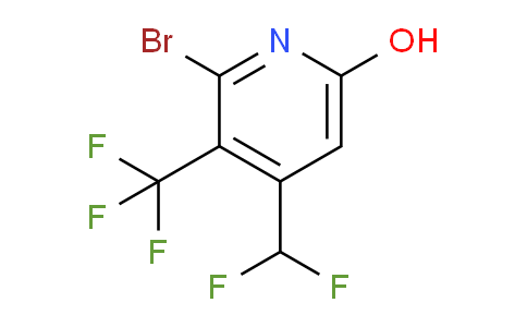 AM15973 | 1805411-32-8 | 2-Bromo-4-(difluoromethyl)-6-hydroxy-3-(trifluoromethyl)pyridine