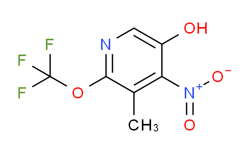 AM159732 | 1805995-65-6 | 5-Hydroxy-3-methyl-4-nitro-2-(trifluoromethoxy)pyridine