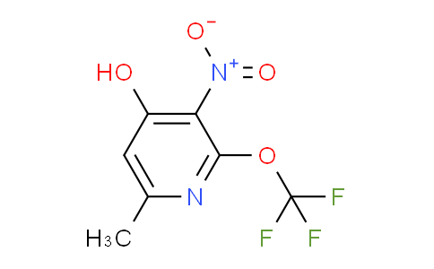 AM159734 | 1804773-00-9 | 4-Hydroxy-6-methyl-3-nitro-2-(trifluoromethoxy)pyridine