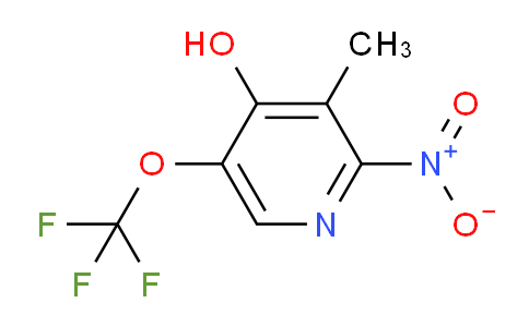 AM159736 | 1804750-83-1 | 4-Hydroxy-3-methyl-2-nitro-5-(trifluoromethoxy)pyridine