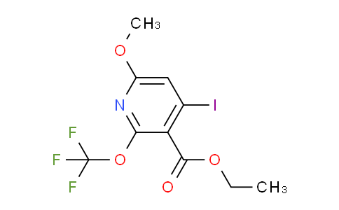 AM159737 | 1806727-29-6 | Ethyl 4-iodo-6-methoxy-2-(trifluoromethoxy)pyridine-3-carboxylate