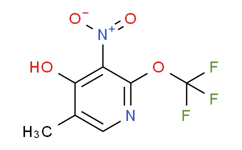 AM159739 | 1806235-98-2 | 4-Hydroxy-5-methyl-3-nitro-2-(trifluoromethoxy)pyridine
