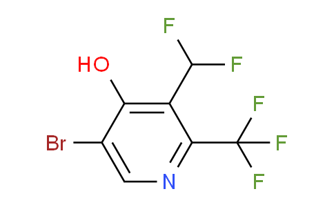 AM15974 | 1805408-20-1 | 5-Bromo-3-(difluoromethyl)-4-hydroxy-2-(trifluoromethyl)pyridine