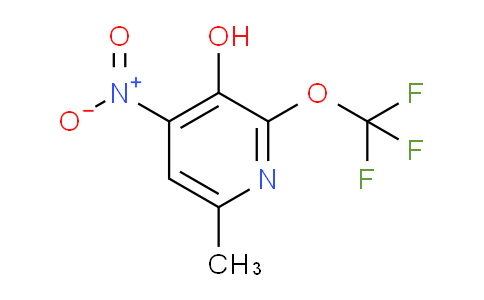 AM159742 | 1806043-19-5 | 3-Hydroxy-6-methyl-4-nitro-2-(trifluoromethoxy)pyridine