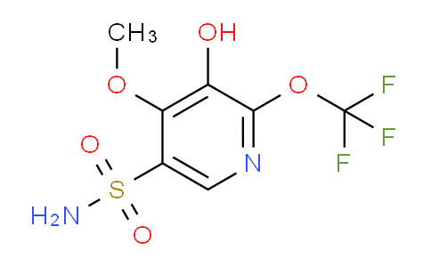 AM159743 | 1804772-85-7 | 3-Hydroxy-4-methoxy-2-(trifluoromethoxy)pyridine-5-sulfonamide