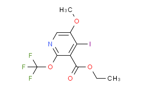 AM159744 | 1805924-83-7 | Ethyl 4-iodo-5-methoxy-2-(trifluoromethoxy)pyridine-3-carboxylate