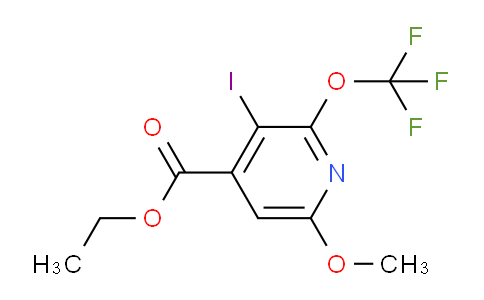AM159747 | 1804778-24-2 | Ethyl 3-iodo-6-methoxy-2-(trifluoromethoxy)pyridine-4-carboxylate