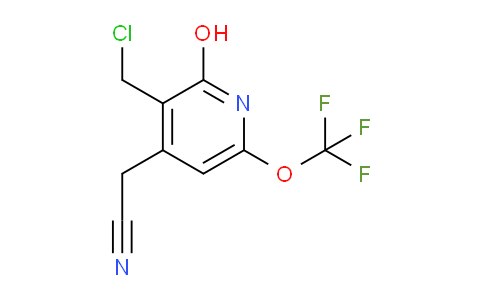 AM159748 | 1804778-00-4 | 3-(Chloromethyl)-2-hydroxy-6-(trifluoromethoxy)pyridine-4-acetonitrile