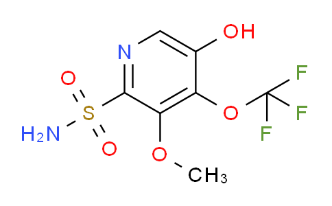 AM159749 | 1804825-67-9 | 5-Hydroxy-3-methoxy-4-(trifluoromethoxy)pyridine-2-sulfonamide