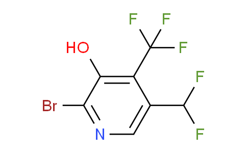 AM15975 | 1804842-35-0 | 2-Bromo-5-(difluoromethyl)-3-hydroxy-4-(trifluoromethyl)pyridine