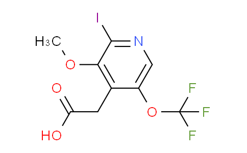 AM159750 | 1804778-29-7 | 2-Iodo-3-methoxy-5-(trifluoromethoxy)pyridine-4-acetic acid