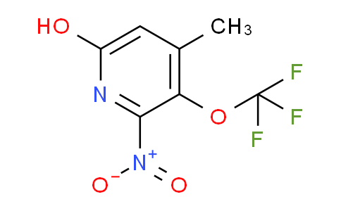 AM159751 | 1804813-51-1 | 6-Hydroxy-4-methyl-2-nitro-3-(trifluoromethoxy)pyridine