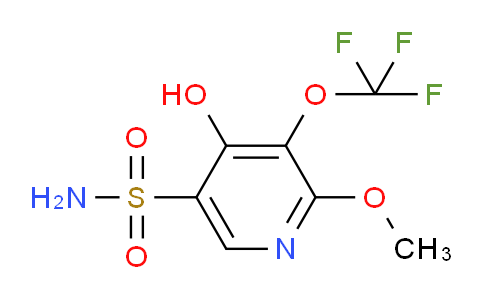 AM159752 | 1804755-60-9 | 4-Hydroxy-2-methoxy-3-(trifluoromethoxy)pyridine-5-sulfonamide
