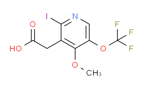 AM159754 | 1804730-62-8 | 2-Iodo-4-methoxy-5-(trifluoromethoxy)pyridine-3-acetic acid