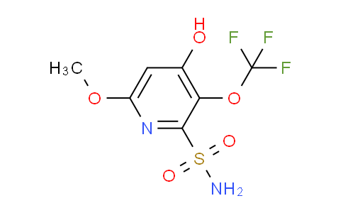 AM159755 | 1804314-91-7 | 4-Hydroxy-6-methoxy-3-(trifluoromethoxy)pyridine-2-sulfonamide