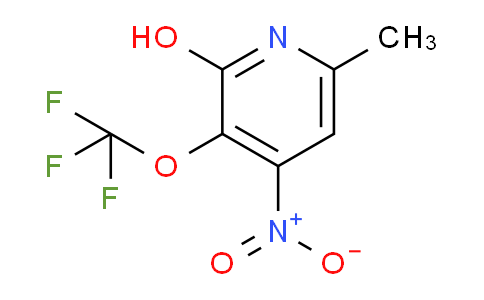 AM159756 | 1806186-48-0 | 2-Hydroxy-6-methyl-4-nitro-3-(trifluoromethoxy)pyridine