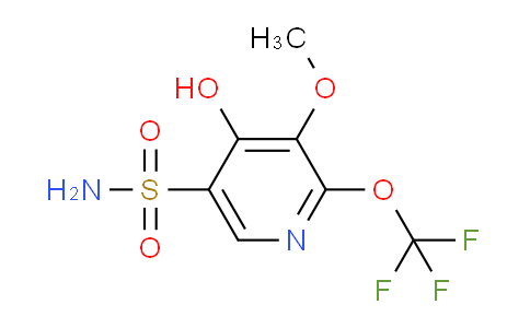 AM159757 | 1804772-95-9 | 4-Hydroxy-3-methoxy-2-(trifluoromethoxy)pyridine-5-sulfonamide