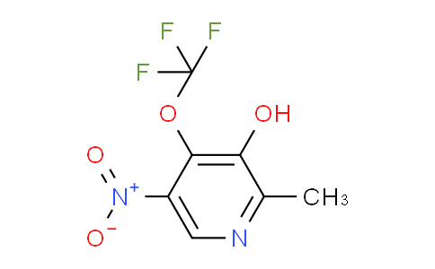 AM159758 | 1804759-90-7 | 3-Hydroxy-2-methyl-5-nitro-4-(trifluoromethoxy)pyridine