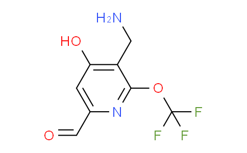 AM159759 | 1804807-29-1 | 3-(Aminomethyl)-4-hydroxy-2-(trifluoromethoxy)pyridine-6-carboxaldehyde