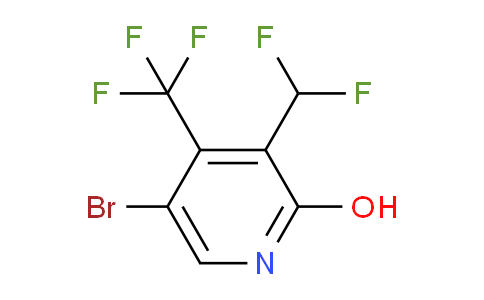 AM15976 | 1804886-36-9 | 5-Bromo-3-(difluoromethyl)-2-hydroxy-4-(trifluoromethyl)pyridine