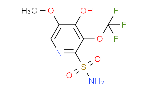 AM159760 | 1803695-59-1 | 4-Hydroxy-5-methoxy-3-(trifluoromethoxy)pyridine-2-sulfonamide