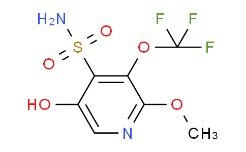 AM159761 | 1804434-14-7 | 5-Hydroxy-2-methoxy-3-(trifluoromethoxy)pyridine-4-sulfonamide