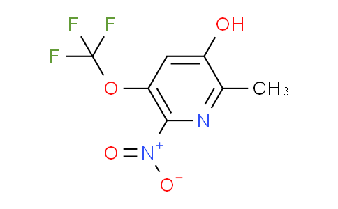 AM159762 | 1804312-78-4 | 3-Hydroxy-2-methyl-6-nitro-5-(trifluoromethoxy)pyridine