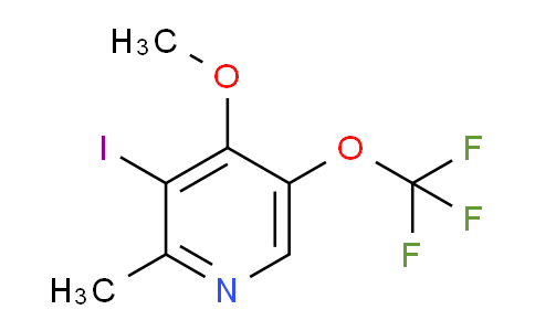 AM159764 | 1804798-62-6 | 3-Iodo-4-methoxy-2-methyl-5-(trifluoromethoxy)pyridine
