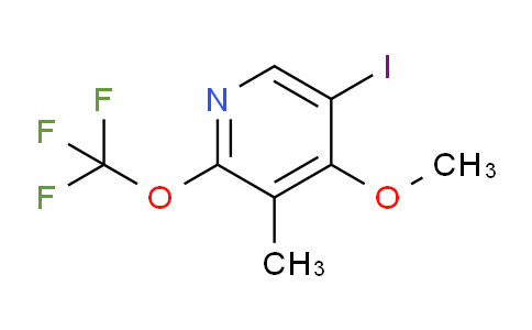 AM159766 | 1804649-40-8 | 5-Iodo-4-methoxy-3-methyl-2-(trifluoromethoxy)pyridine