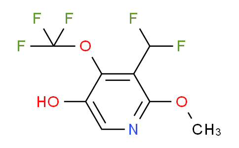 AM159767 | 1803695-77-3 | 3-(Difluoromethyl)-5-hydroxy-2-methoxy-4-(trifluoromethoxy)pyridine