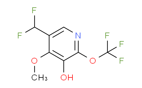 AM159768 | 1806724-14-0 | 5-(Difluoromethyl)-3-hydroxy-4-methoxy-2-(trifluoromethoxy)pyridine