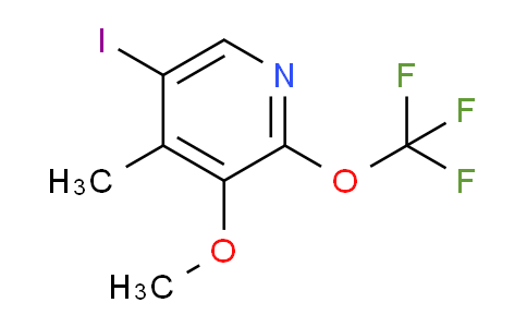 AM159769 | 1804649-48-6 | 5-Iodo-3-methoxy-4-methyl-2-(trifluoromethoxy)pyridine