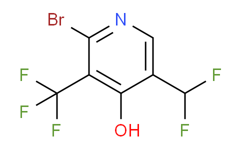 AM15977 | 1805411-43-1 | 2-Bromo-5-(difluoromethyl)-4-hydroxy-3-(trifluoromethyl)pyridine