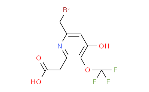 AM159770 | 1804721-19-4 | 6-(Bromomethyl)-4-hydroxy-3-(trifluoromethoxy)pyridine-2-acetic acid