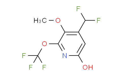 AM159771 | 1806038-09-4 | 4-(Difluoromethyl)-6-hydroxy-3-methoxy-2-(trifluoromethoxy)pyridine
