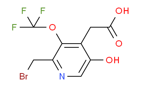 AM159772 | 1804824-28-9 | 2-(Bromomethyl)-5-hydroxy-3-(trifluoromethoxy)pyridine-4-acetic acid