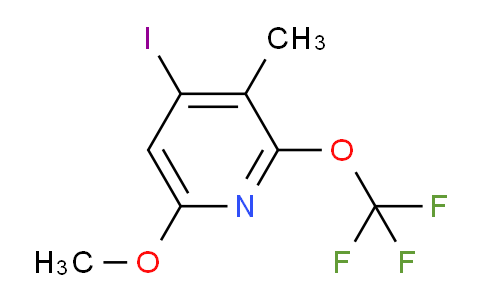 AM159773 | 1804480-73-6 | 4-Iodo-6-methoxy-3-methyl-2-(trifluoromethoxy)pyridine
