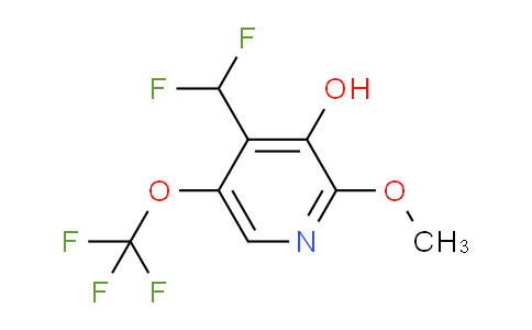 AM159774 | 1803695-90-0 | 4-(Difluoromethyl)-3-hydroxy-2-methoxy-5-(trifluoromethoxy)pyridine