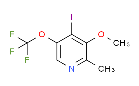AM159775 | 1804830-21-4 | 4-Iodo-3-methoxy-2-methyl-5-(trifluoromethoxy)pyridine