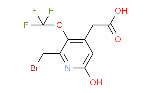 AM159776 | 1804635-63-9 | 2-(Bromomethyl)-6-hydroxy-3-(trifluoromethoxy)pyridine-4-acetic acid